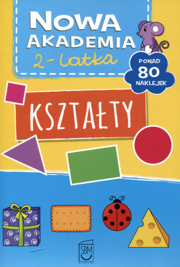 

Nowa Akademia 2- latka Kształty