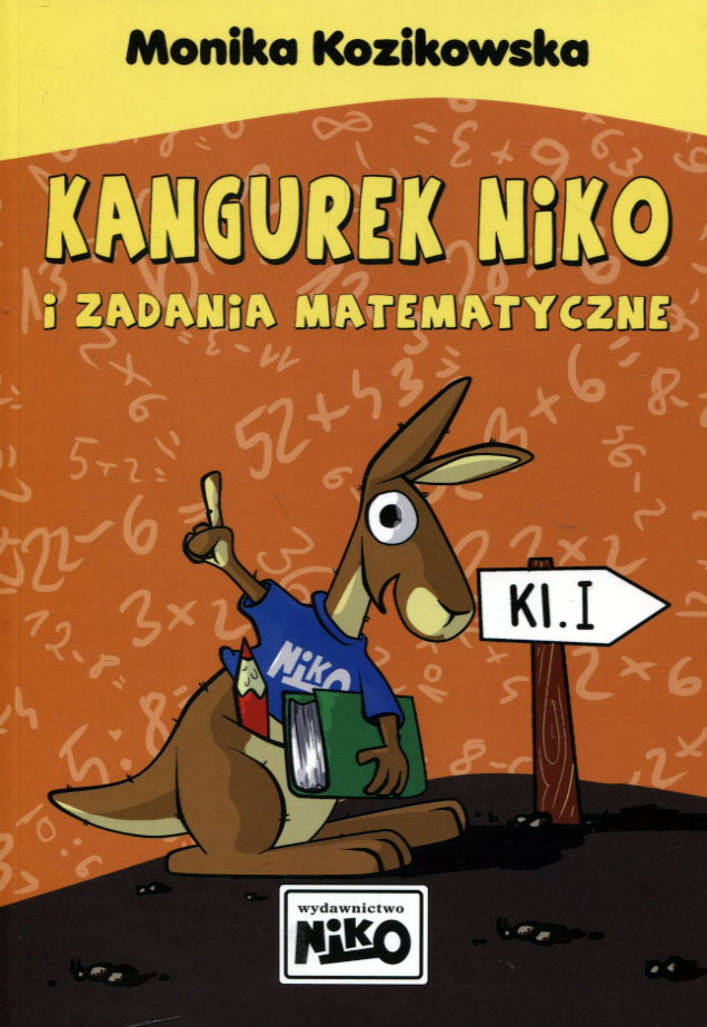 

Kangurek Niko i zadania matematyczne dla klasy I