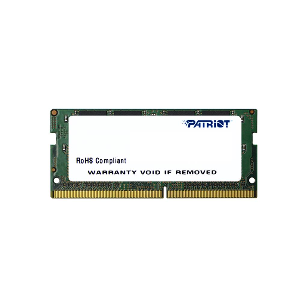 

Pamięć Ram Patriot 8 Gb Sodimm DDR4 15 CL