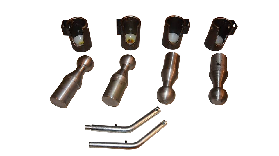 0265.FI50.3.5T7KE56 - Кулі для перекидання KPL fi 50 до 3,5 T-KPL 4 шт.