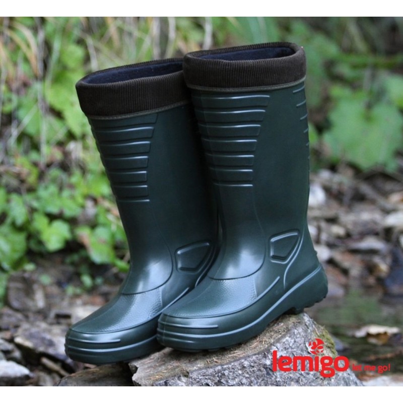 Kalosze+Ocieplacze dla Wędkarzy EVA Grenlander 41 Materiał wkładki inny