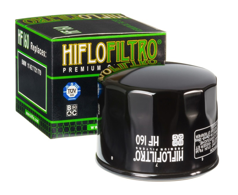 

Filtr Oleju Bmw F_800_R F_800_GT F_800_GS HF-160