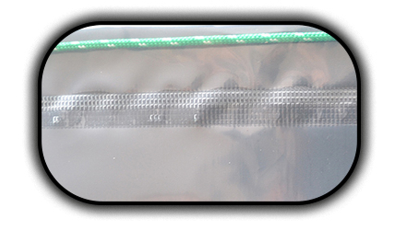 Tunel Foliowy Ogrodowy Szklarnia 2,1x200 4,2m2 PL Producent inna