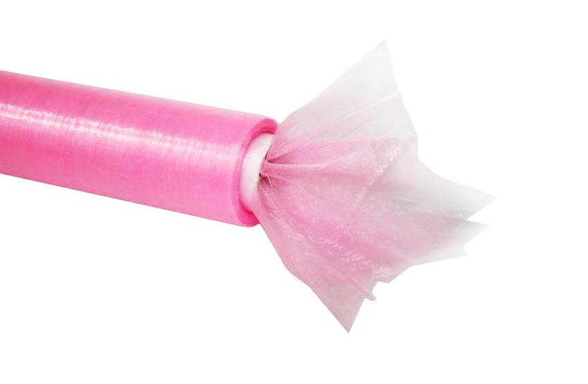 

Organza Wstążka Ślub Organtyna 9,3m Jasny Róż 36cm