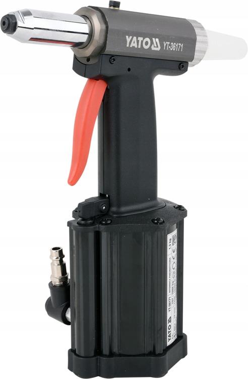 YATO NITOWNICA PNEUMATYCZNA DO NITOW 2 4 5 1060kg Producent code YT 36171