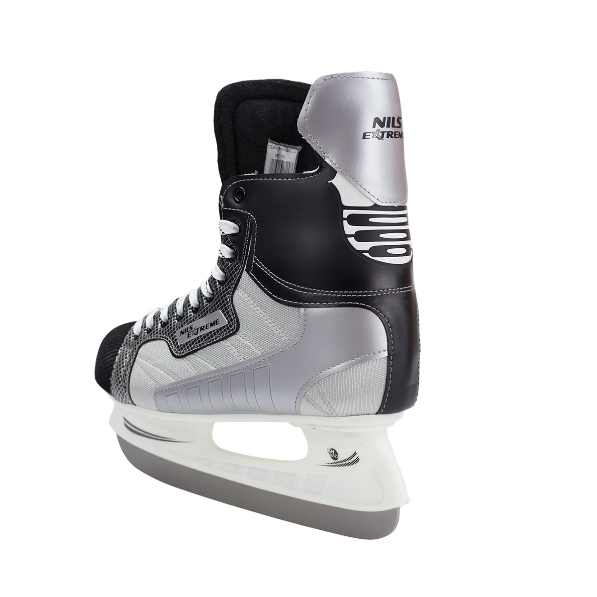 NILS Łyżwy Hokejowe Klasyczne NH8552 Szare 41 Rozmiar 41