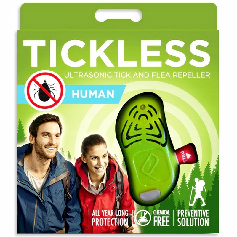 

Odstraszacz Kleszczy Na Kleszcze Tickless Human