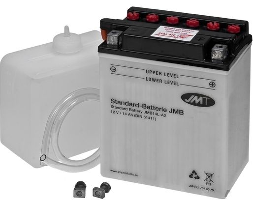 Akumulátor Kawasaki Zl 900 Eloiminator 85-86