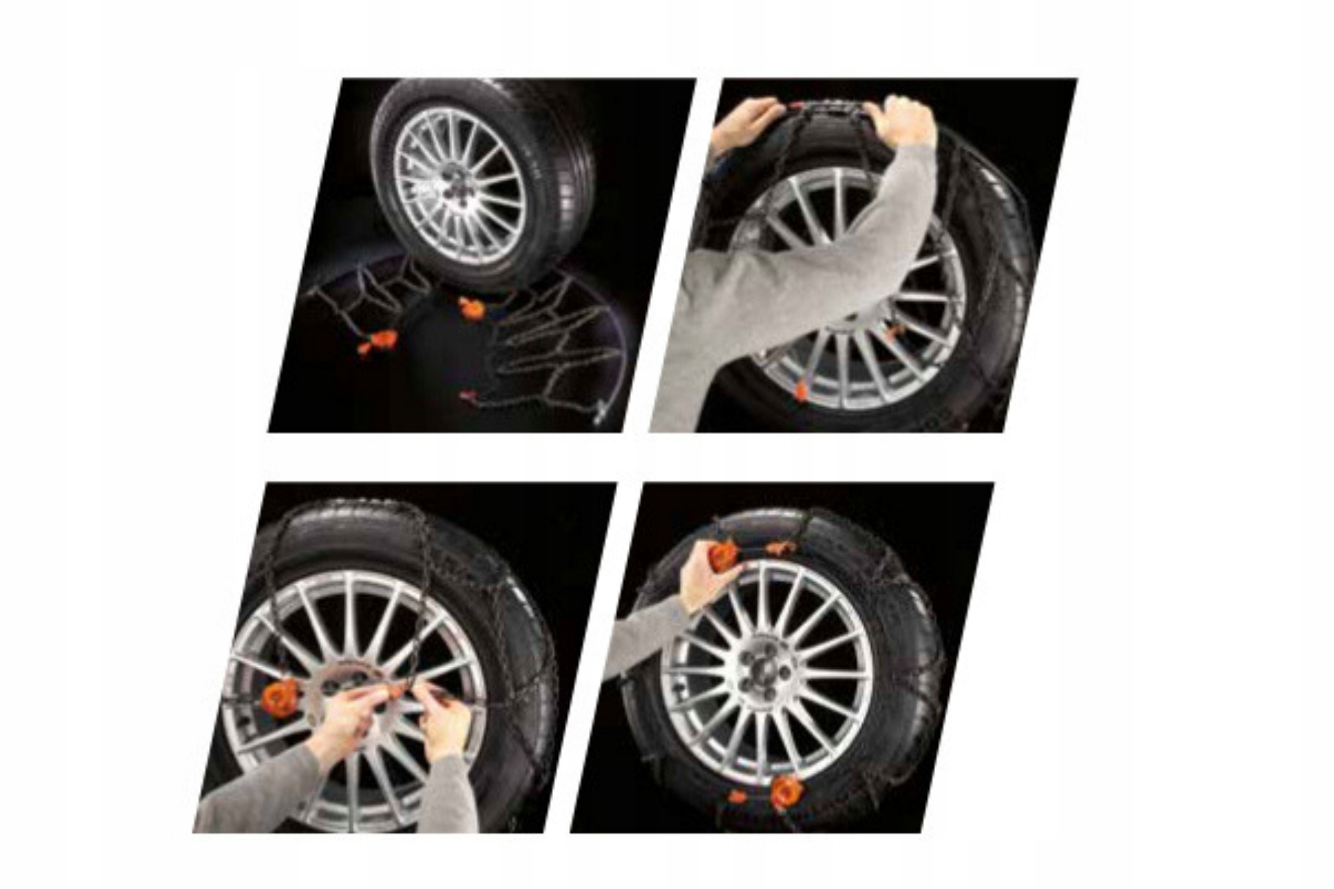 Łańcuchy śniegowe SUV Rts KN 12 8.5R17.5 Kod producenta 4008244316969