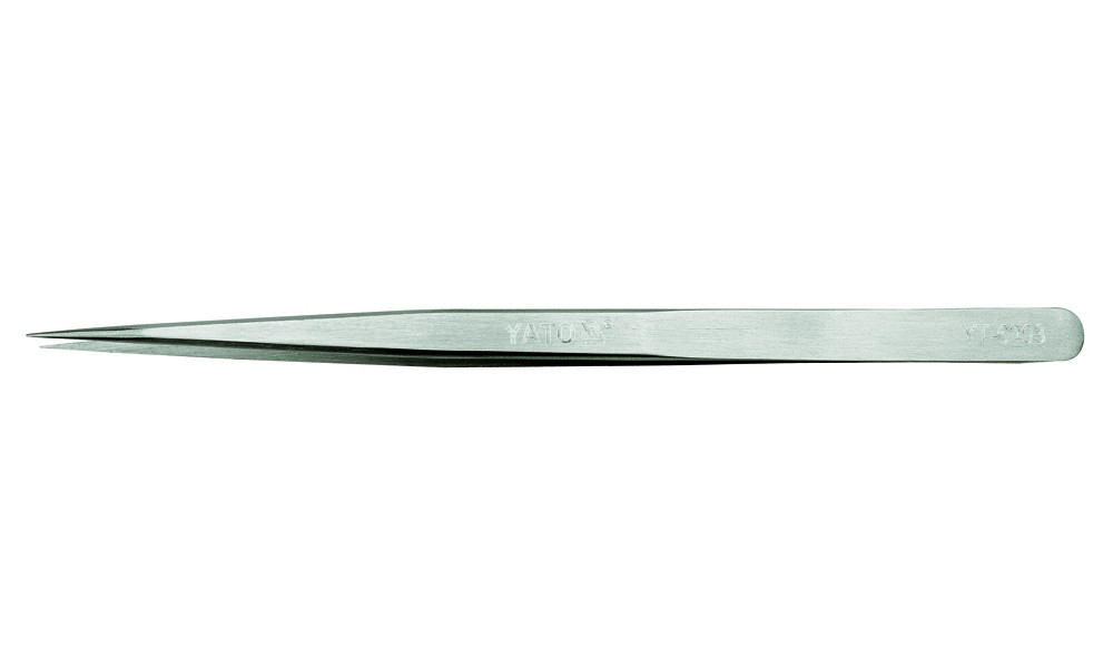 Прямой пинцет Yato YT-6903 140 мм