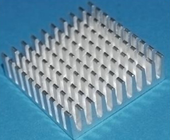 

Radiator aluminiowy R21 35x35x10mm