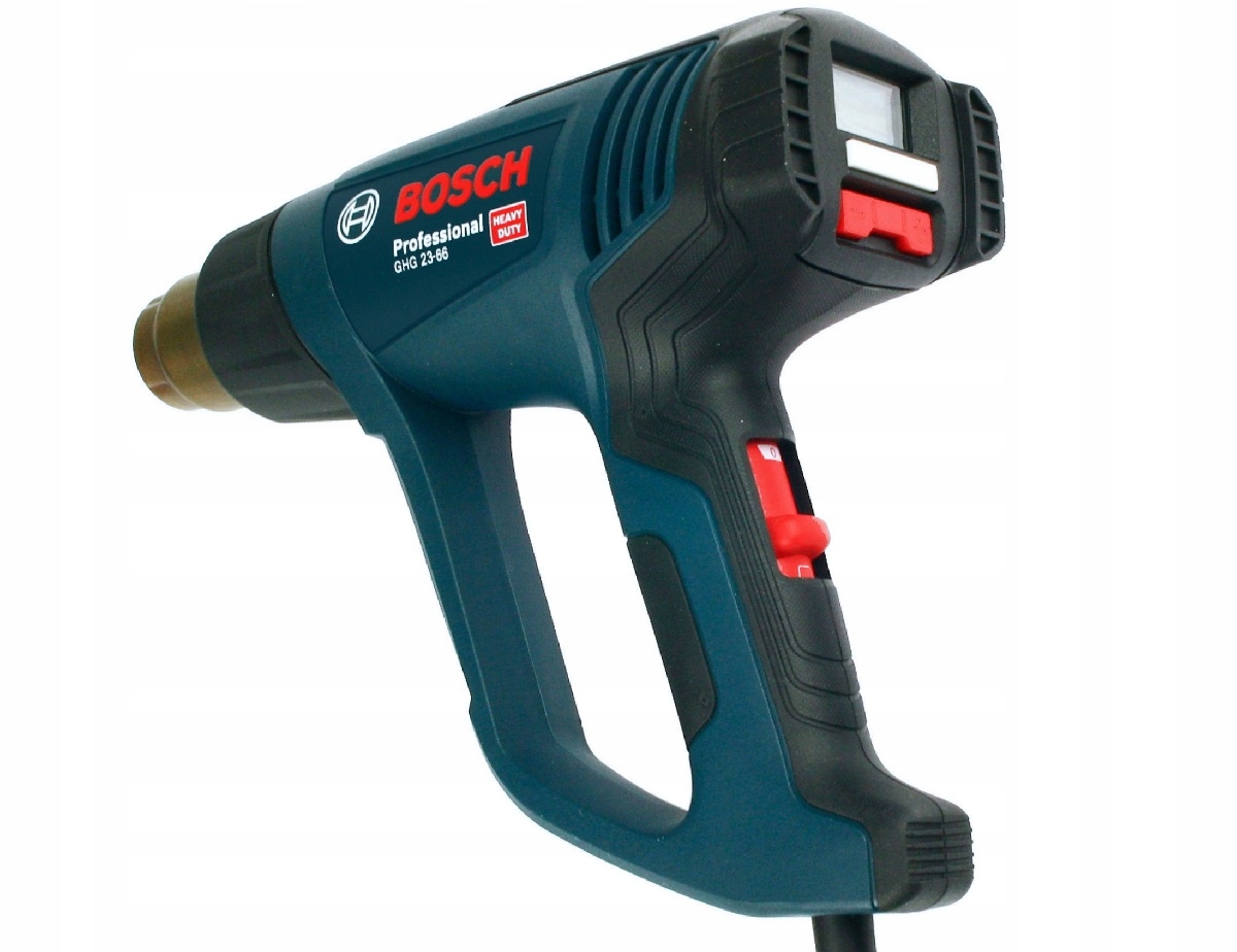 OPALARKA 2300W GHG 23-66 BOSCH + 5 DYSZ + WALIZKA Zasilanie sieciowe