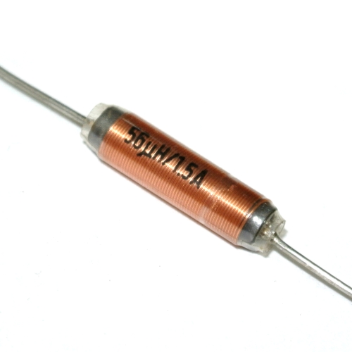 

56uH 1.5A 20% Dławik osiowy Fastron 10MHz