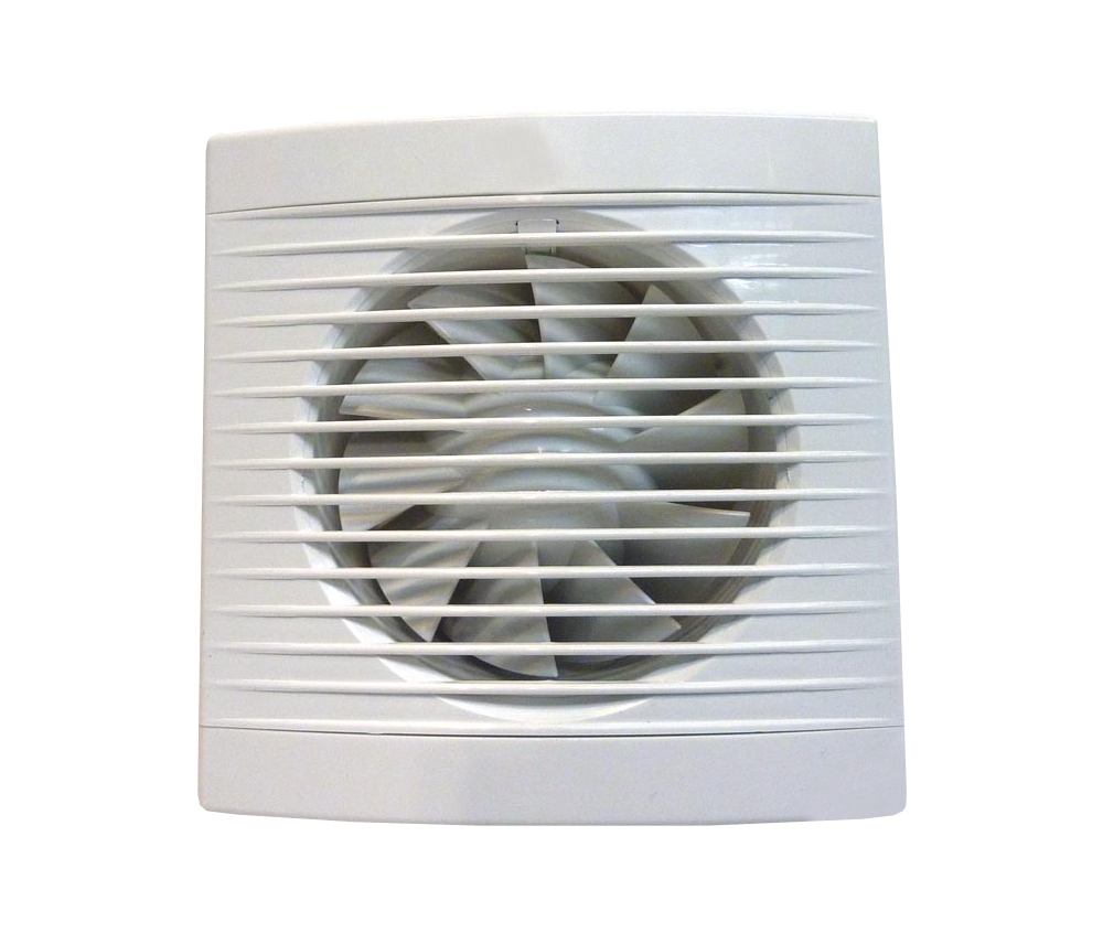 Tichý!! Ventilátor Play 100 Wch časovač hygrostat