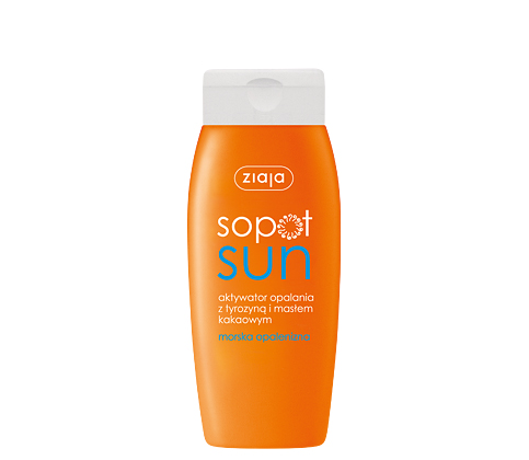 

Ziaja sopot sun aktywator opalania z tyrozyną