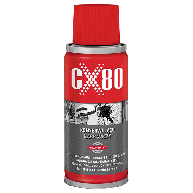 

CX80 Odrdzewiacz Konserwująco Naprawczy 100ml