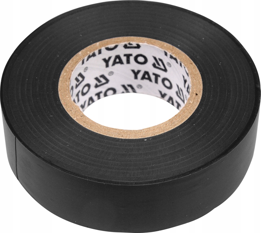 

Yato Taśma izolacyjna czarna 19mm x 20m