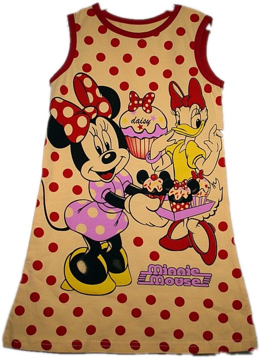 

Sukienka Myszka Minnie i Kaczka Daisy 110 cm *