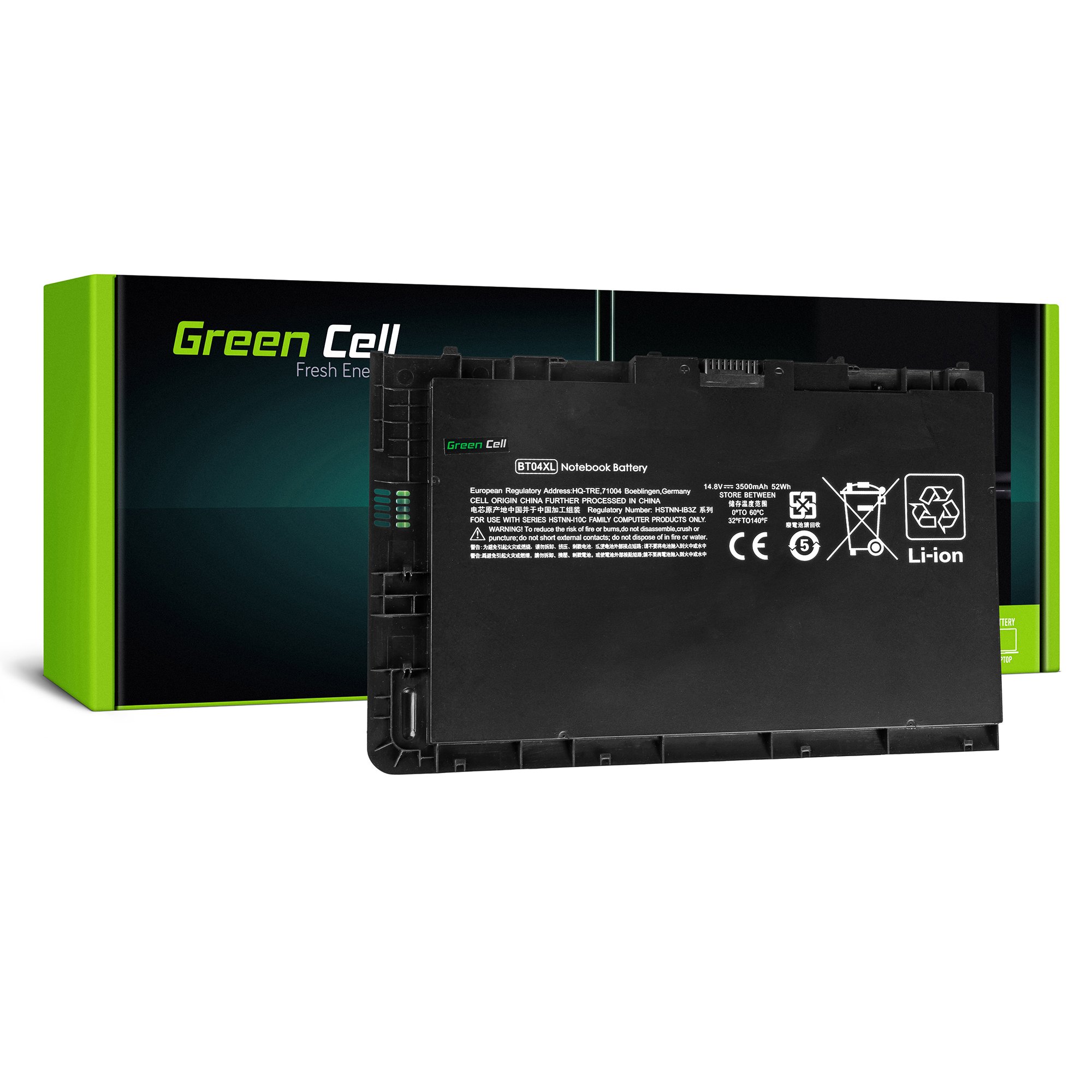 

Bateria BT04XL do Hp EliteBook Folio 9470m 9480m