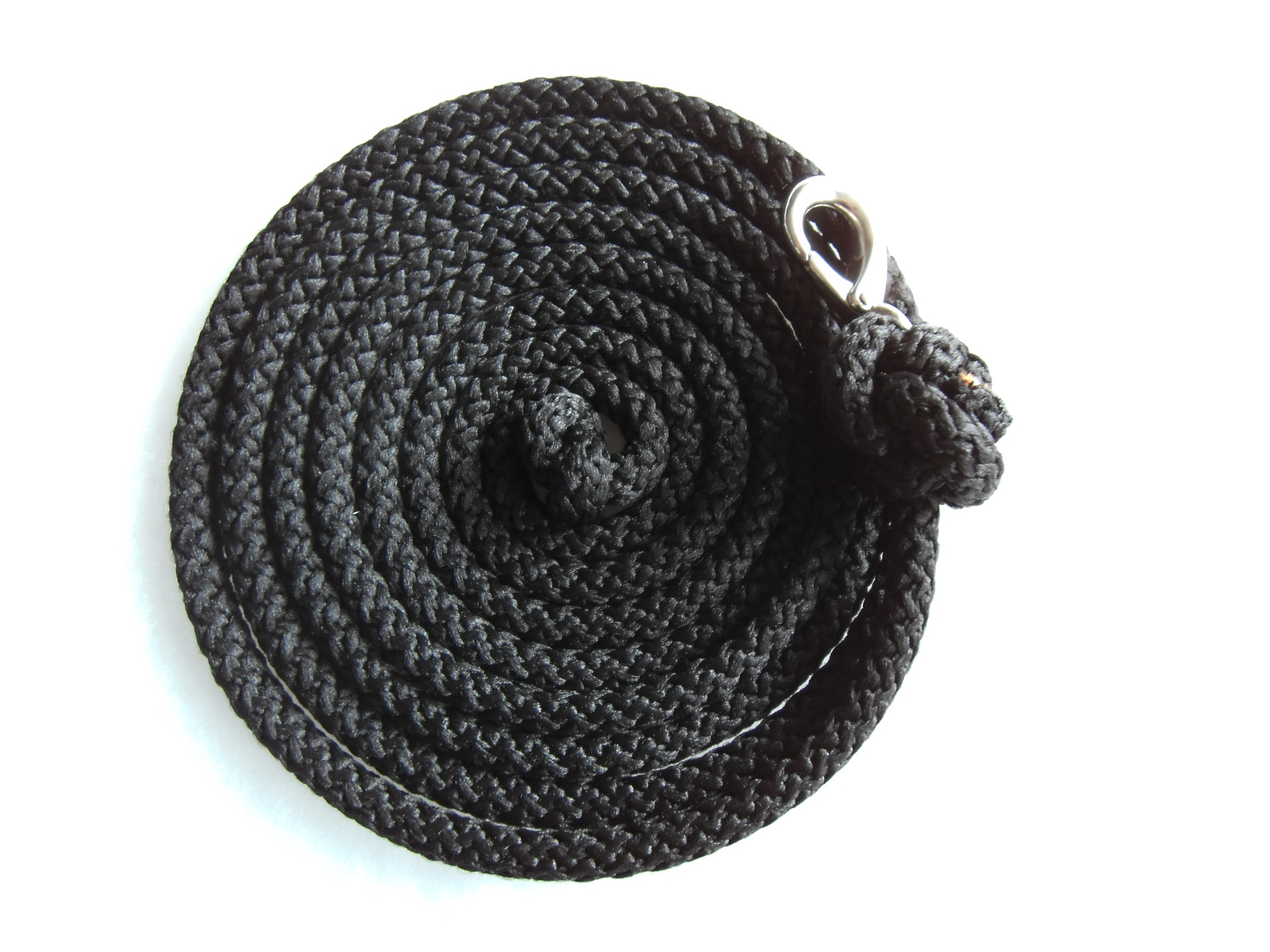 

Smycz treningowa Sznur 10mm/ 3m czarna linka