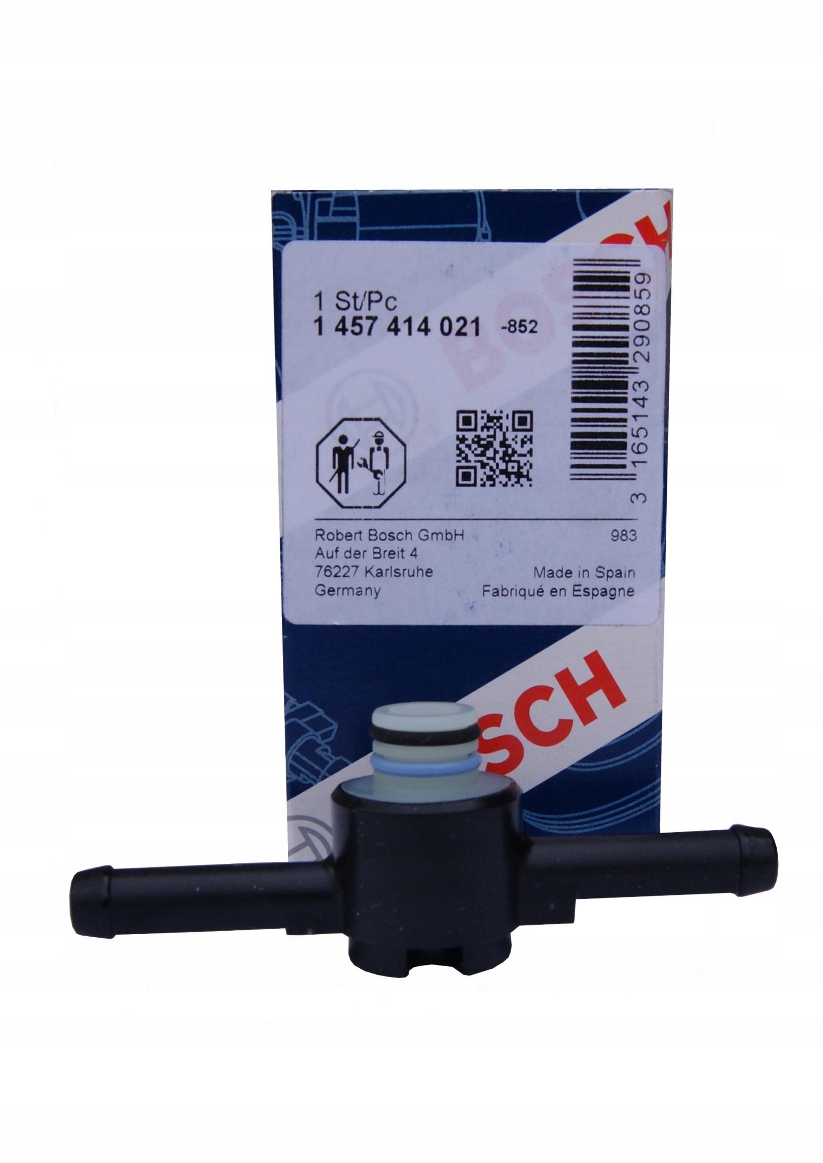 BOSCH ZAWÓR FILTRA PALIWA DO SEAT LEON I 1.9 TDi 7922967863 - Allegro.pl