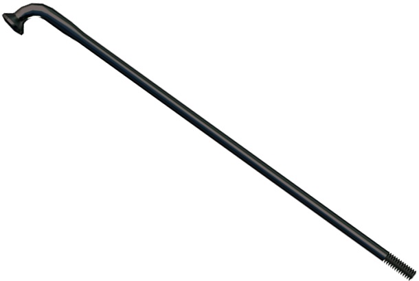 Paprsky Sapim Strong černé 294 mm Silné Dh 36 Ks