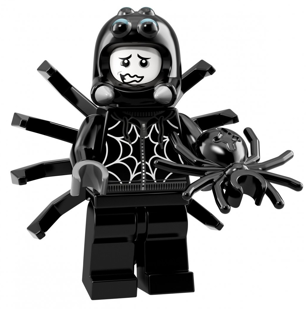

Lego 71021 Minifigures Impreza Pająk Nowy