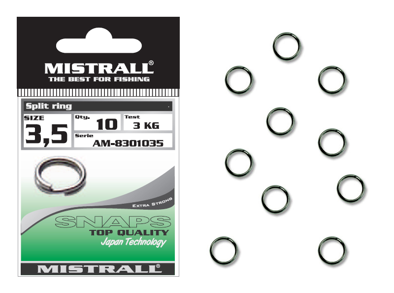 

Kółka Kółko Łącznikowe Mistrall 3,5mm 10szt dr