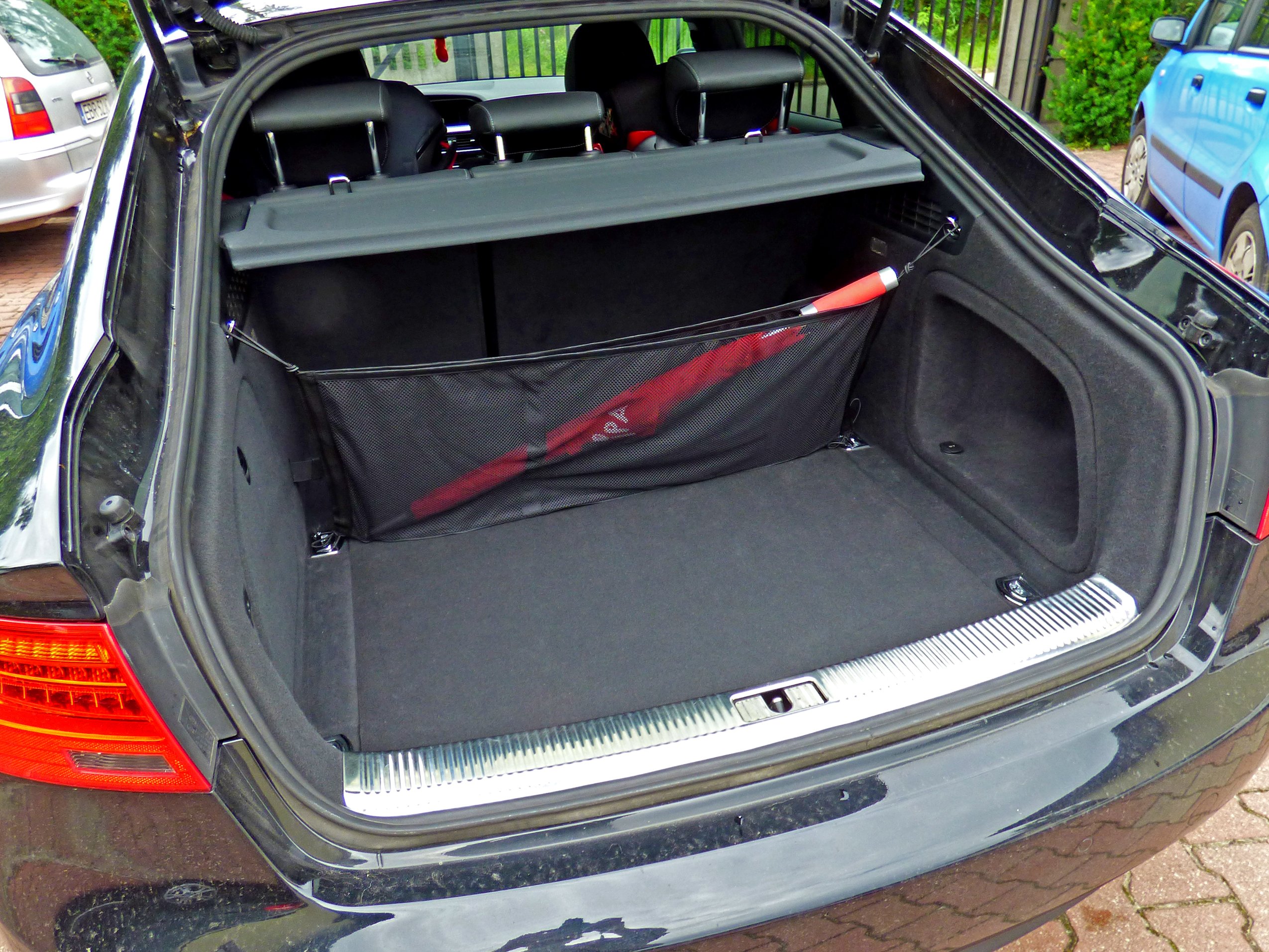 AUTOSIATKA TORBA BAGAŻNIKA AUDI A5 SPORTBACK Rodzaj siatki