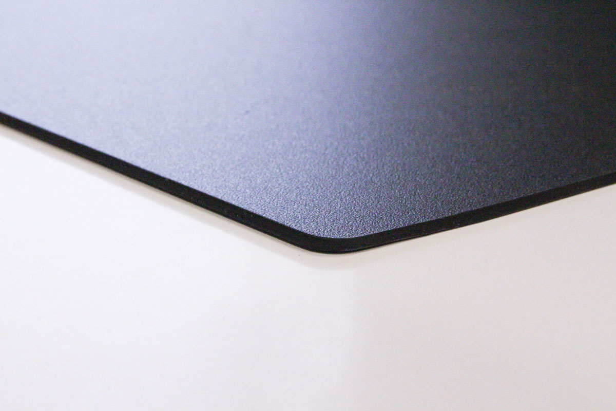 GRUBA CZARNA mata ochronna 100x140cm pod krzesło Kod producenta P0100140PP