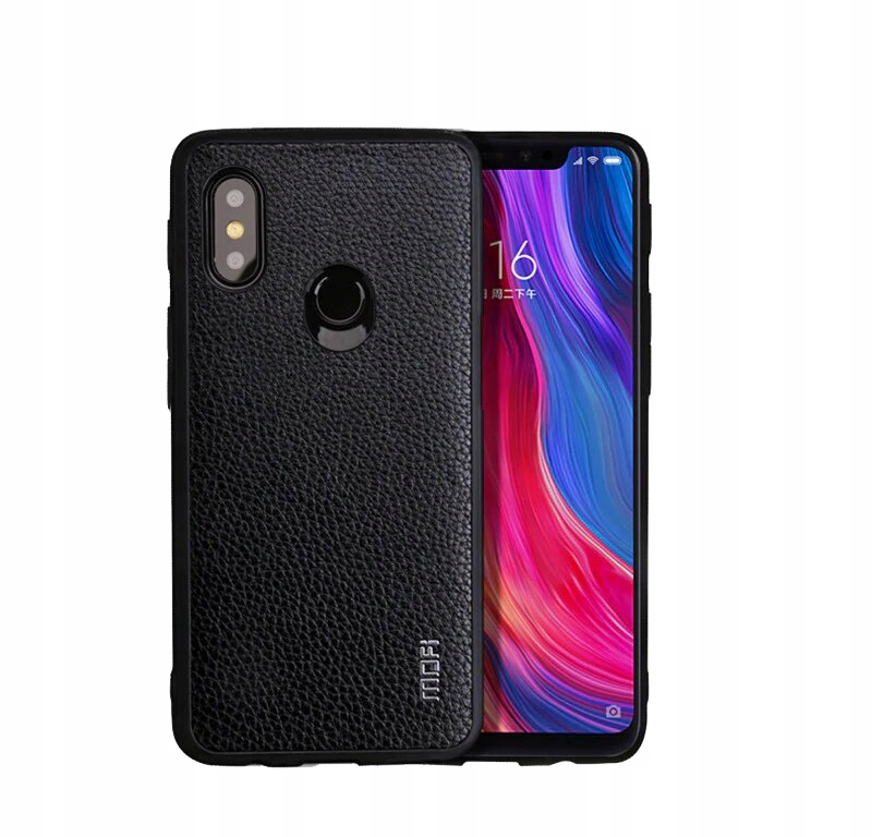 

Mofi Etui Pu Leather Xiaomi Redmi Note 5 Czarne