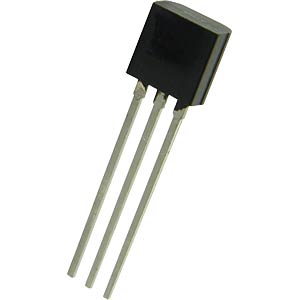 

Tranzystor MPSA56 Pnp 500mA 80V TO92 x10szt