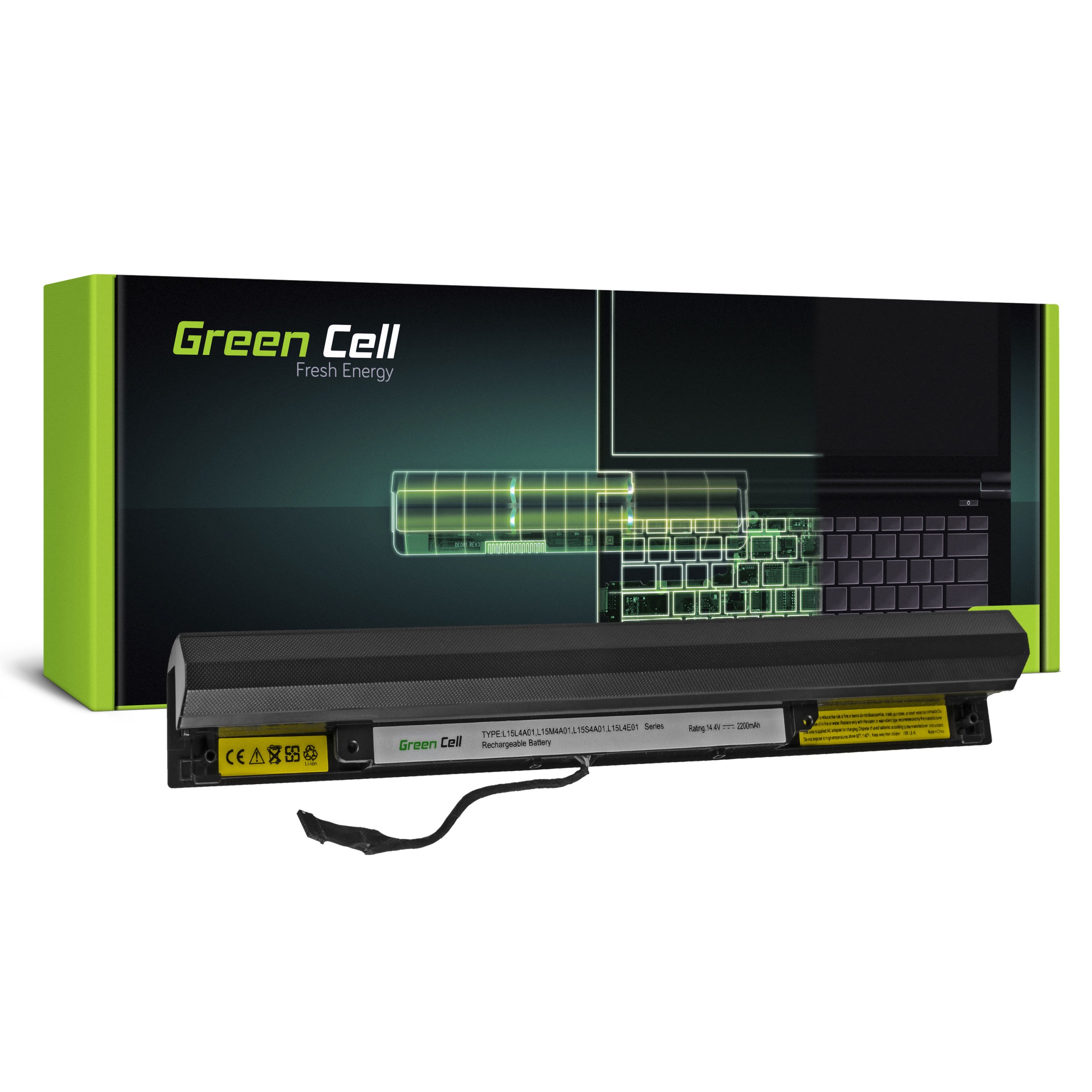 

Bateria L15L4A01 do Lenovo IdeaPad 100-15IBD