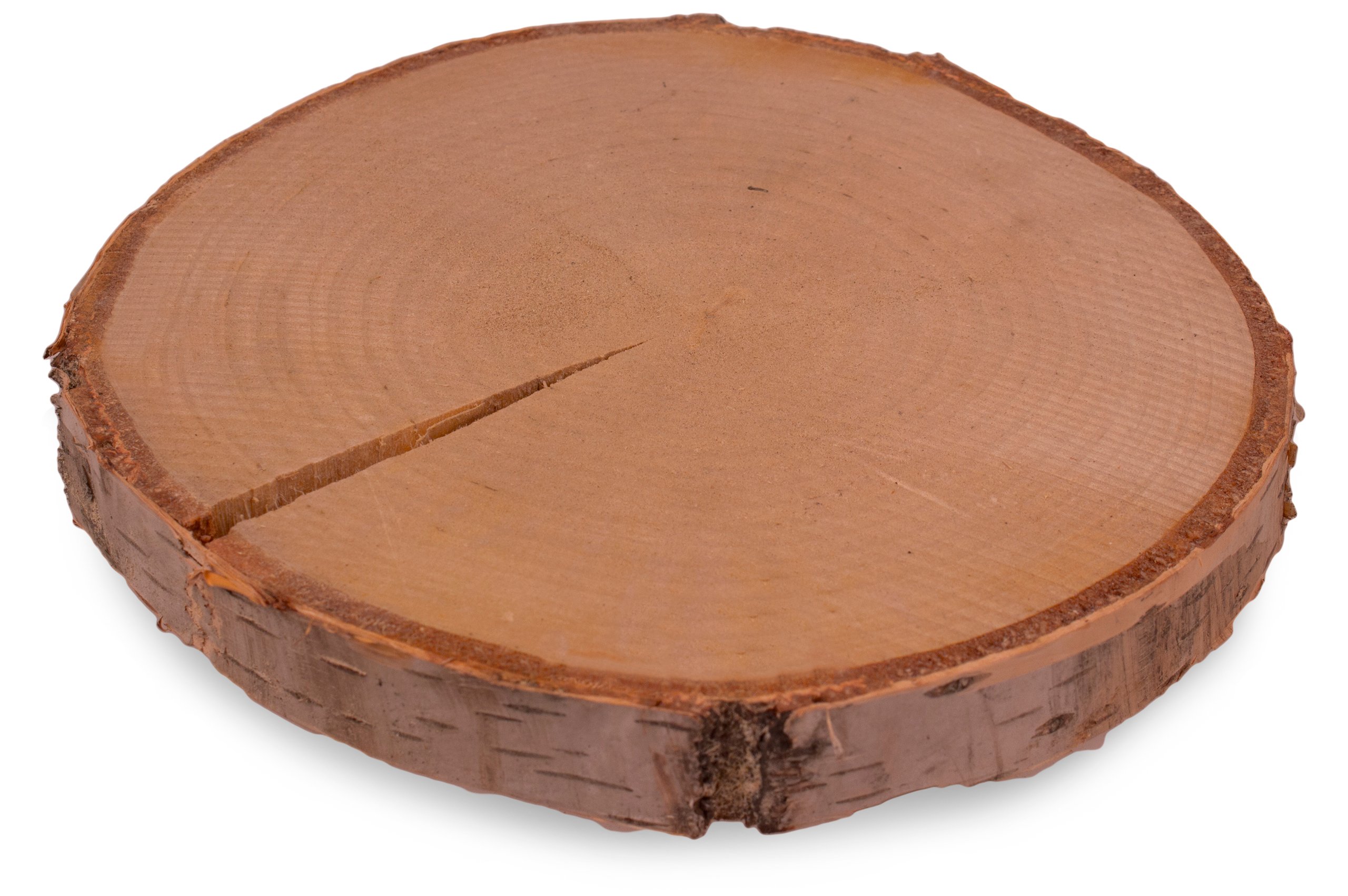 

Plaster drewna, plastry drewniane 15-20 cm Suche!