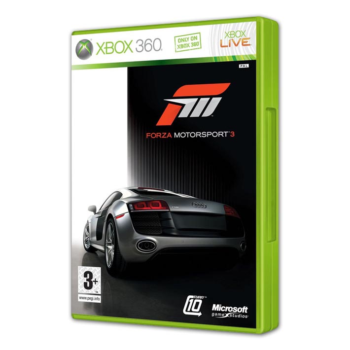 Forza motorsport 3 xbox outlet 360