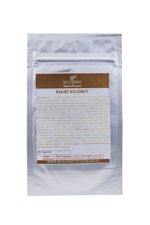 

Biocosmetics Kwas Kojowy 100% Na Przebarwienia 5g