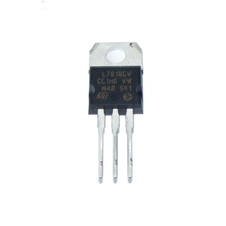 

Stabilizator L7818CV 18V 1.5A TO220 Stm x5