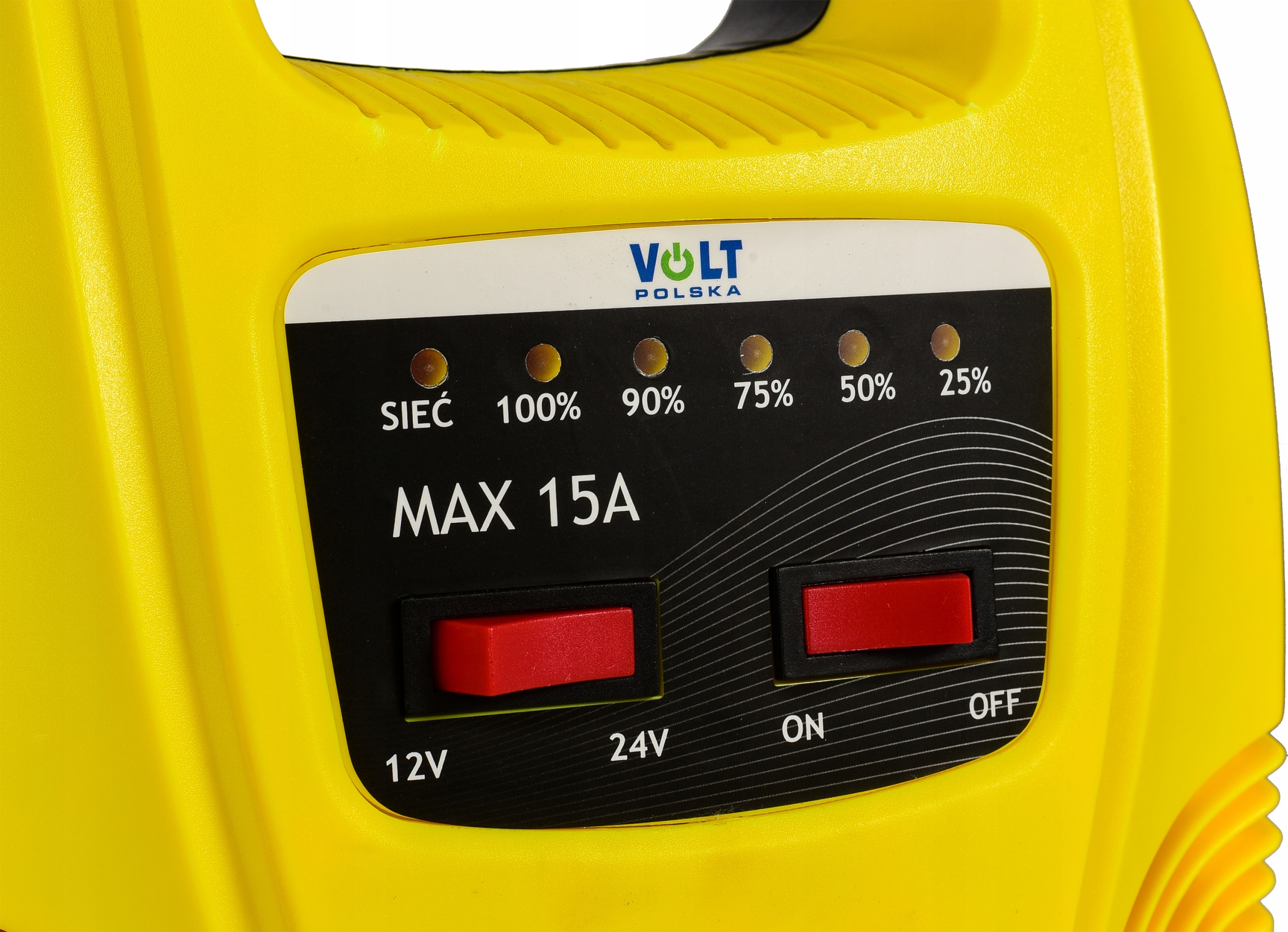 PROSTOWNIK ŁADOWARKA DO AKUMULATORA 12V/24V 15A Kod producenta 6PRMOBI15L