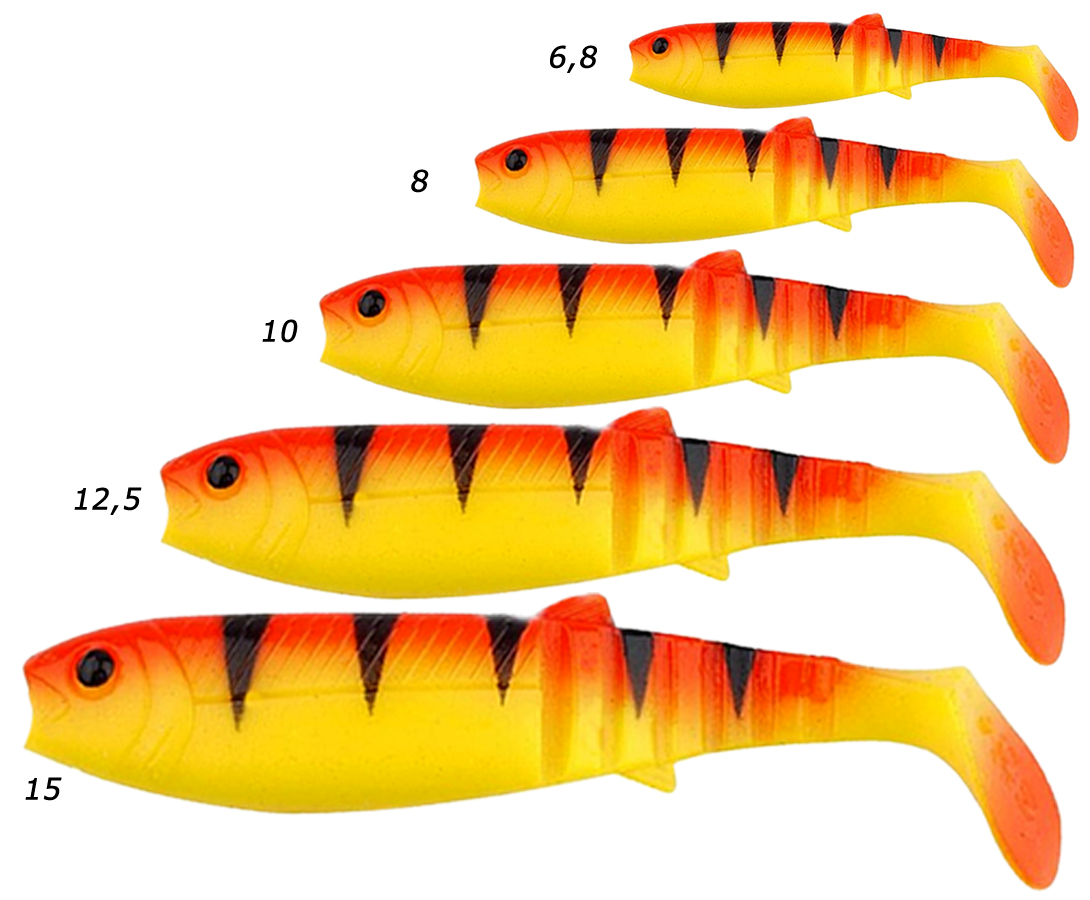 KOPYTO RIPPER SAVAGE GEAR CANNIBAL 6,8cm / 3g Kod producenta 71911