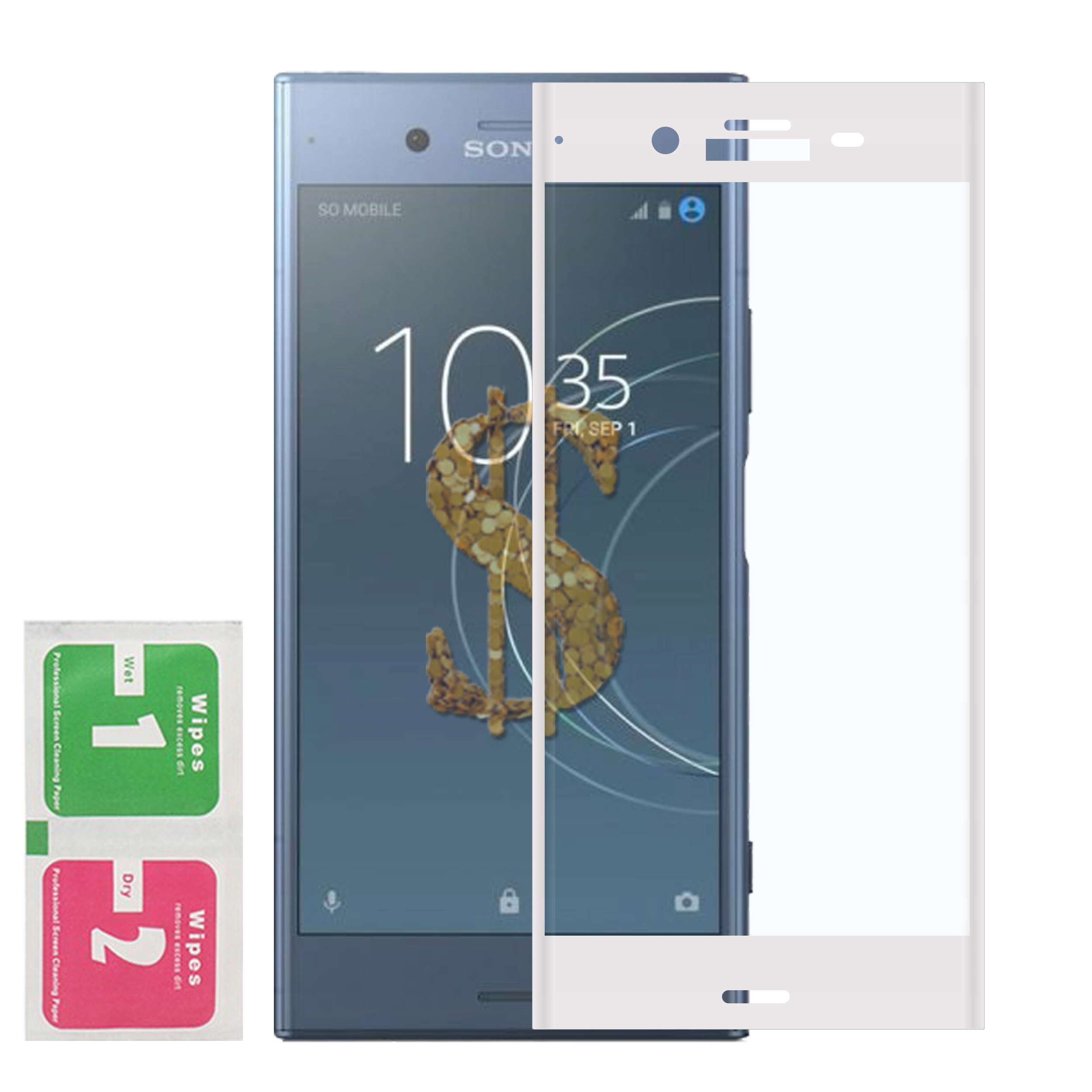 

Szkło Hartowane Sony Xperia Xz Cały Ekran 3D