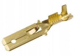 

Konektor męski 6,3x0,8mm 6,3mm x20szt