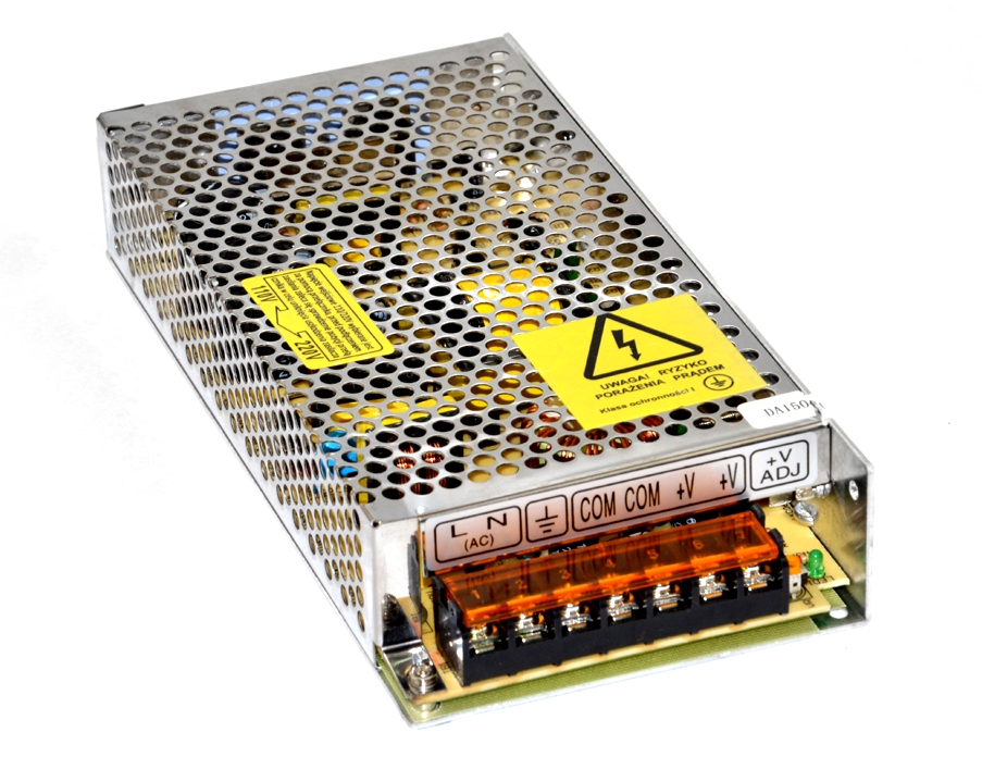 

Zasilacz modułowy do Led 12V 120W 10A (010846)
