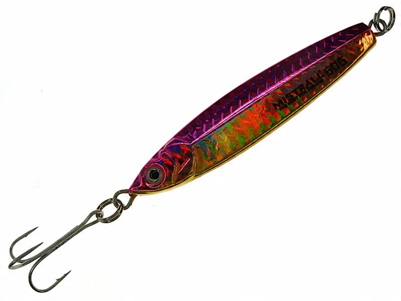 

Pilker Mistrall Zombi 60g 8,4cm Na Dorsze