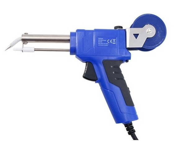 

Lutownica Pistolet 30-60W +Podajnik Cyny ZD-555