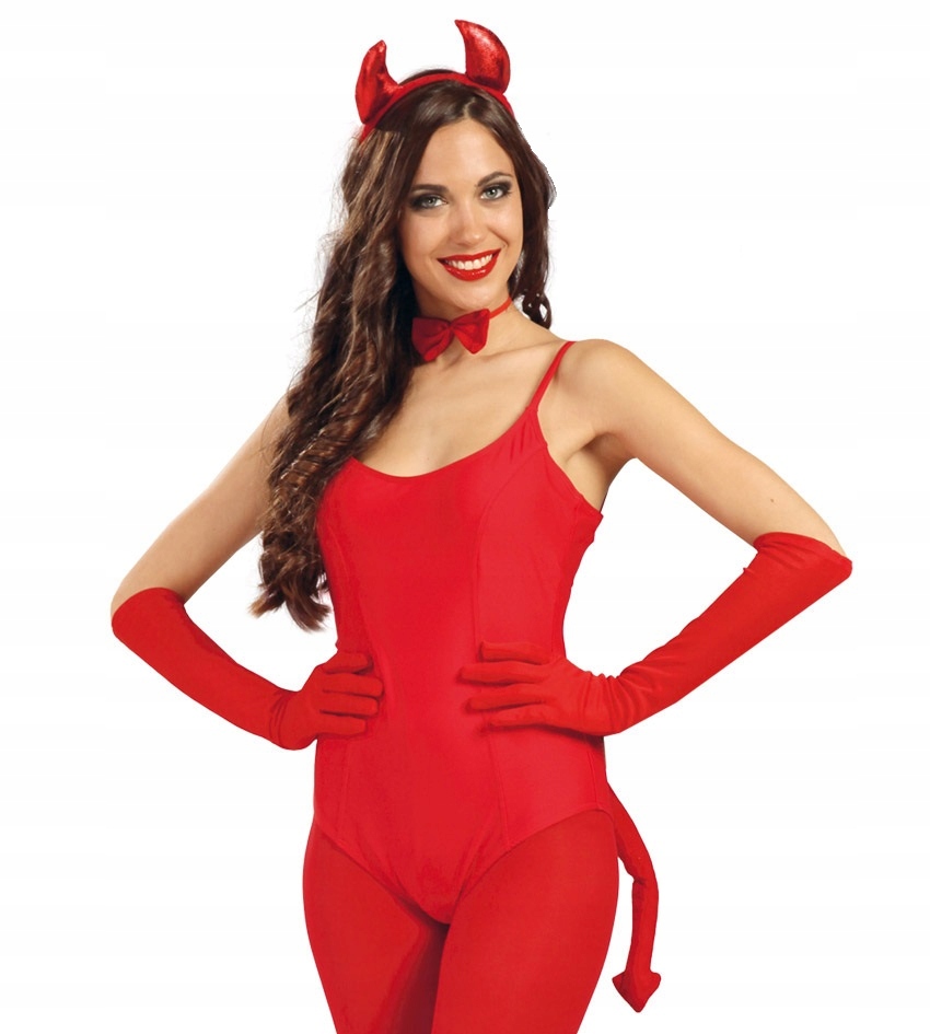 Комплект дьявол дьявол дьявол дьявол сексуальный 3el купить с доставкой из ...