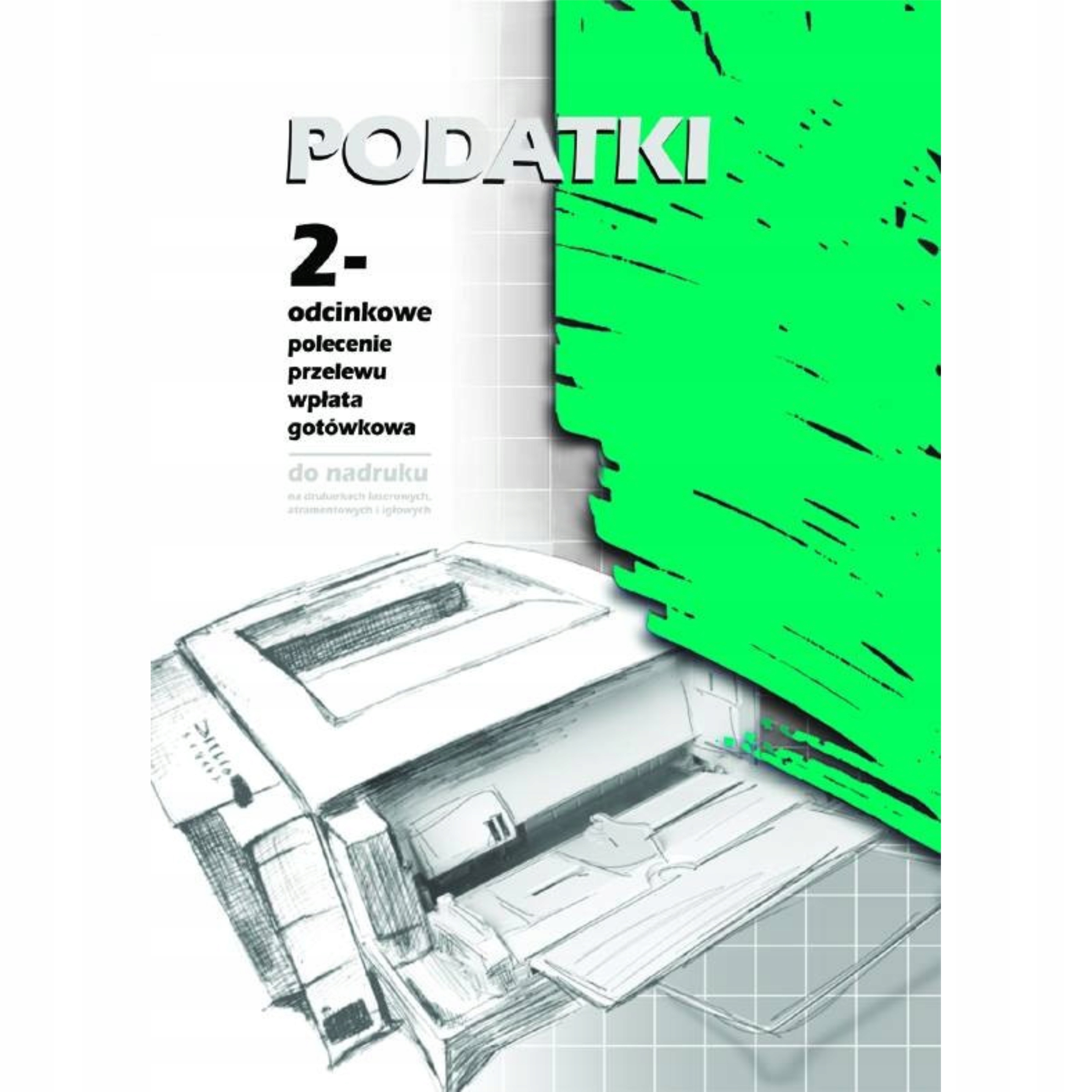 

Polecenie przelewu Podatki 2-odcinkowe F-130-2