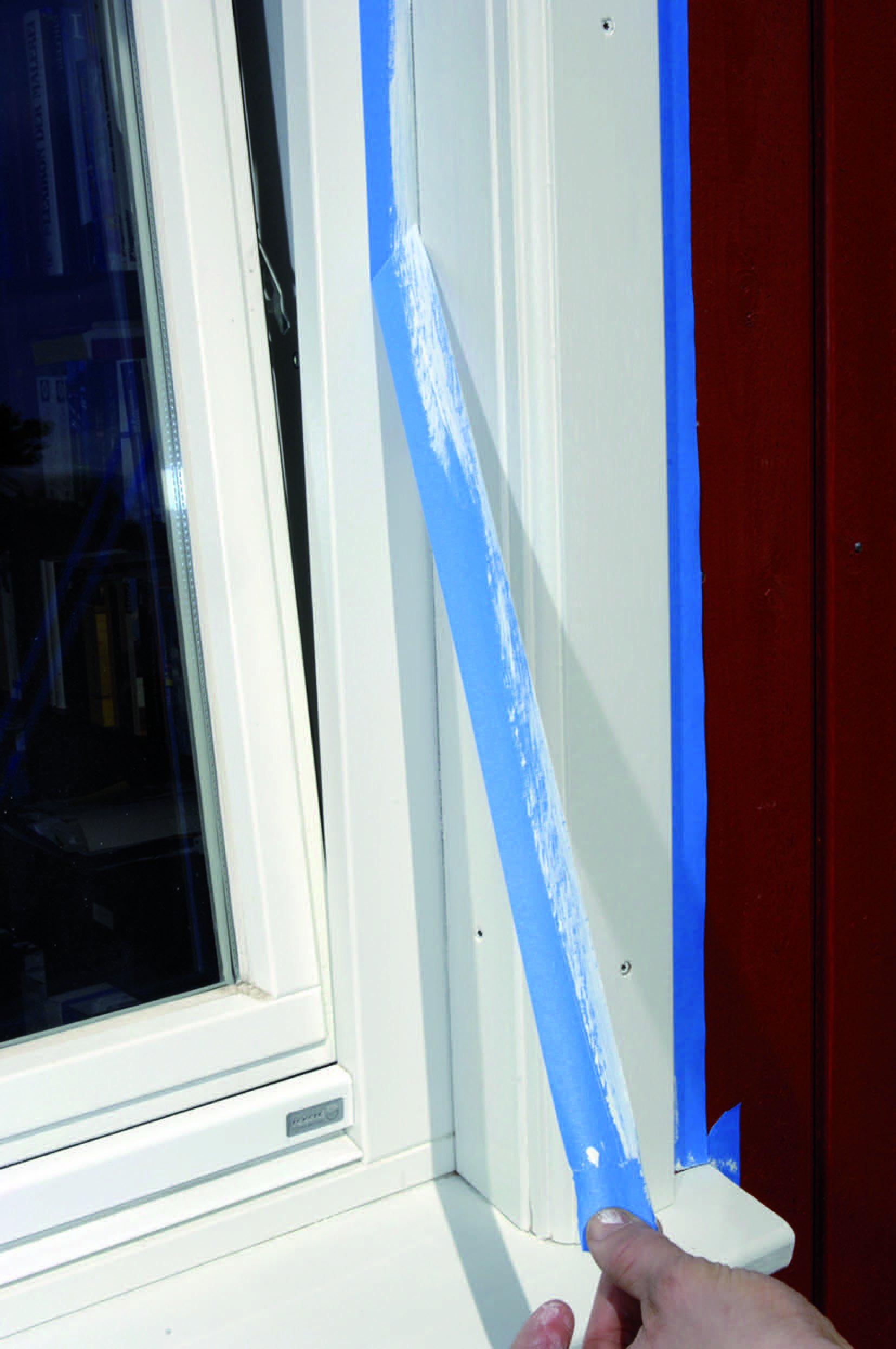 Taśma maskująca malarska tesa na zewnątrz 50mx38mm Marka Tesa