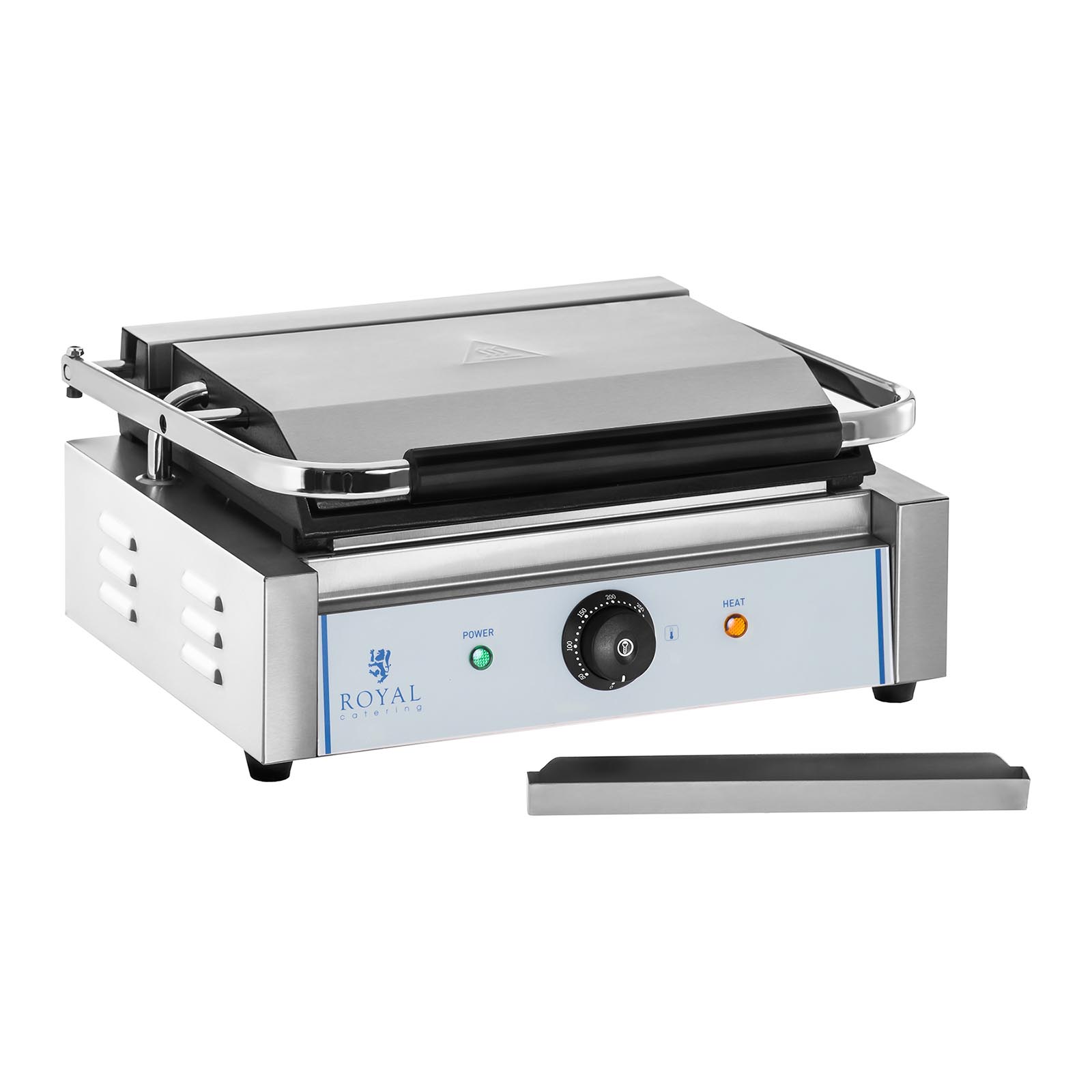 GRILL KONTAKTOWY PANINI GŁADKI OPIEKACZ DO BUŁEK Kod producenta 10010336