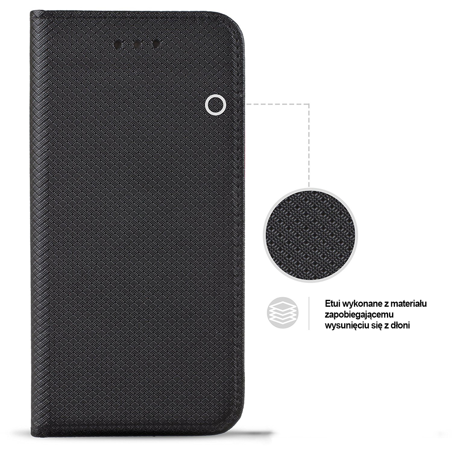 ETUI CASE SLIM BOOK POKROWIEC XIAOMI Mi A1 / Mi 5X Kod producenta GSM033166