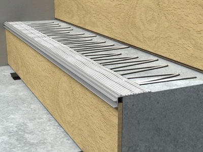 Profil schodowy alu do paneli Quick-Step 2,15m Marka Quick-Step